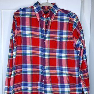 Men's Polo Ralph Lauren Long Sleeve Button down shirt size large